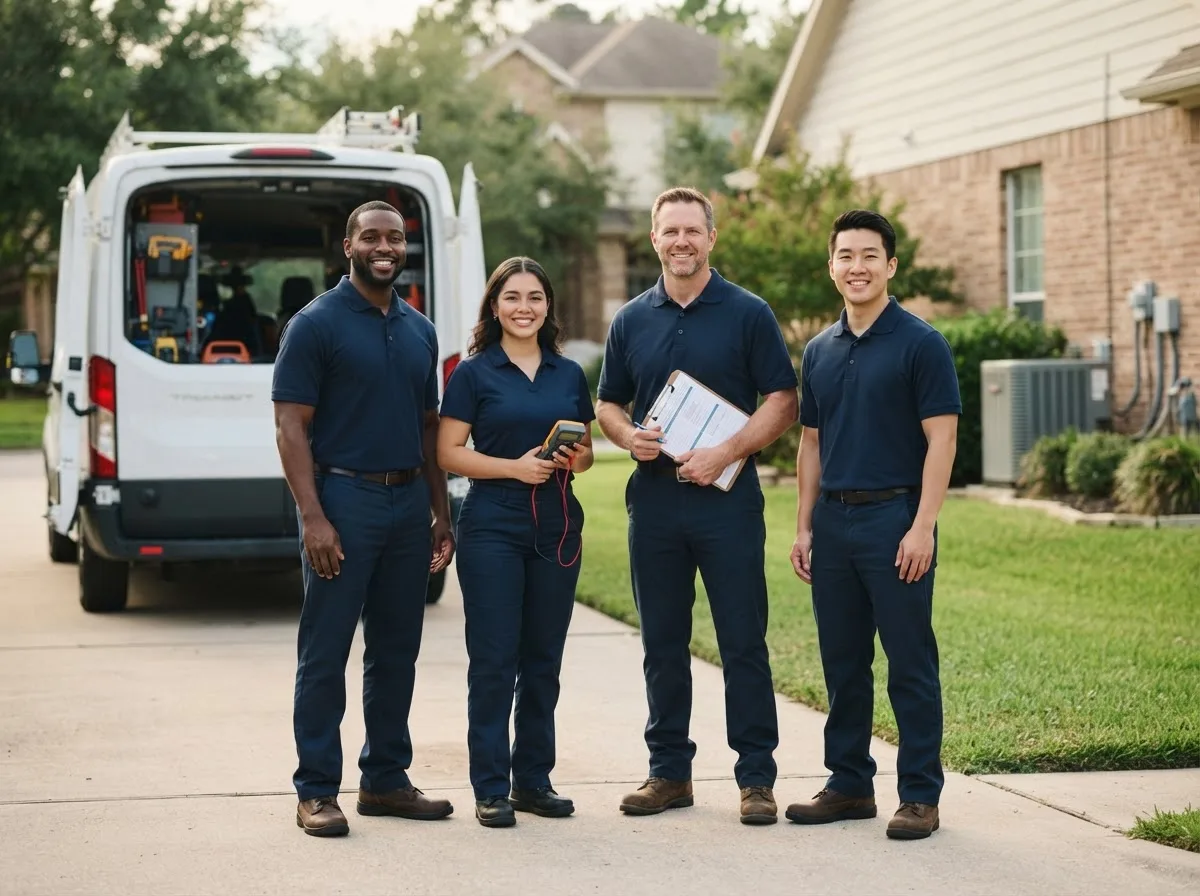 Certified HVAC technician near Foothill Ranch, CA
